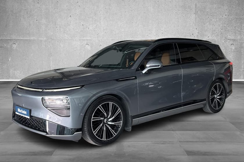 Bilde 2 av XPENG G9 Performance AWD Toppmodell H-feste Luftfjæring ++