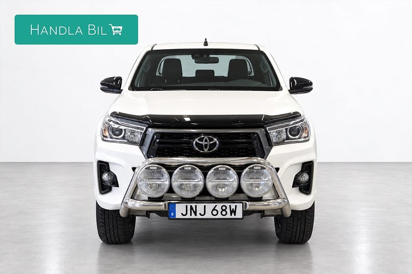 Bild 2 av Toyota Hilux Dubbelhytt