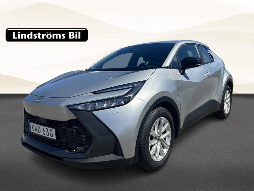 Bild 1 av Toyota C-HR Hybrid 1.8 Active V-HJUL