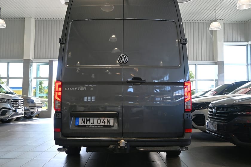 Bild 4 av Volkswagen Crafter Kombi 35 TDI 177hk L3 Fin inredning