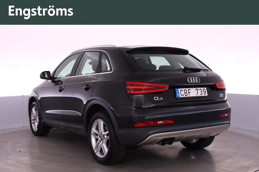 Bild 4 av Audi Q3 2.0 TDI 140hk  Quattro Dragkrok