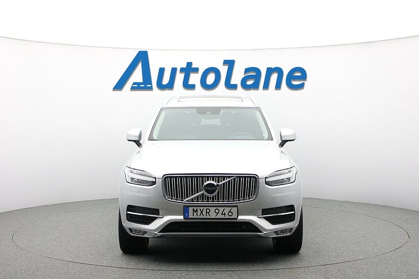 Bild 3 av Volvo XC90 7-seater 7-sits D5 AWD Inscription Pano, HUD, Drag, Luftfjädring
