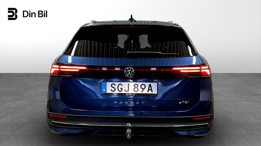 Bild 5 av Volkswagen Passat Sportscombi