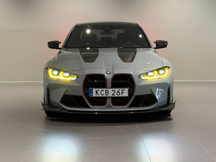 Bild 2 av BMW M3 CS xDrive Sedan M Driver's Paket H/K 550 hk