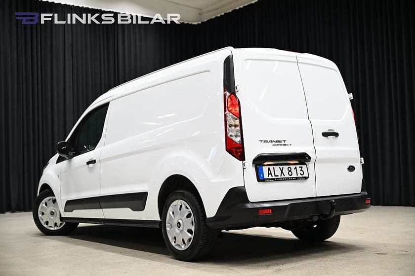 Bild 4 av Ford Transit Connect 230 LWB 100HK L2|Automat|Drag|Värmare|Backkamea|Leasbar