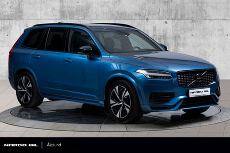 Volvo XC90 7-seater T8 | R-design | Luft | Head Up | 360 | Krok | ++