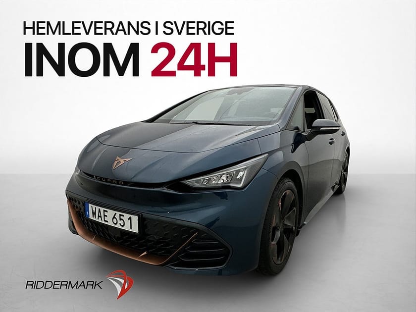 Bild 4 av CUPRA Born 58 Värmare Cockpit Kamera Adaptiv-Fart CarPlay
