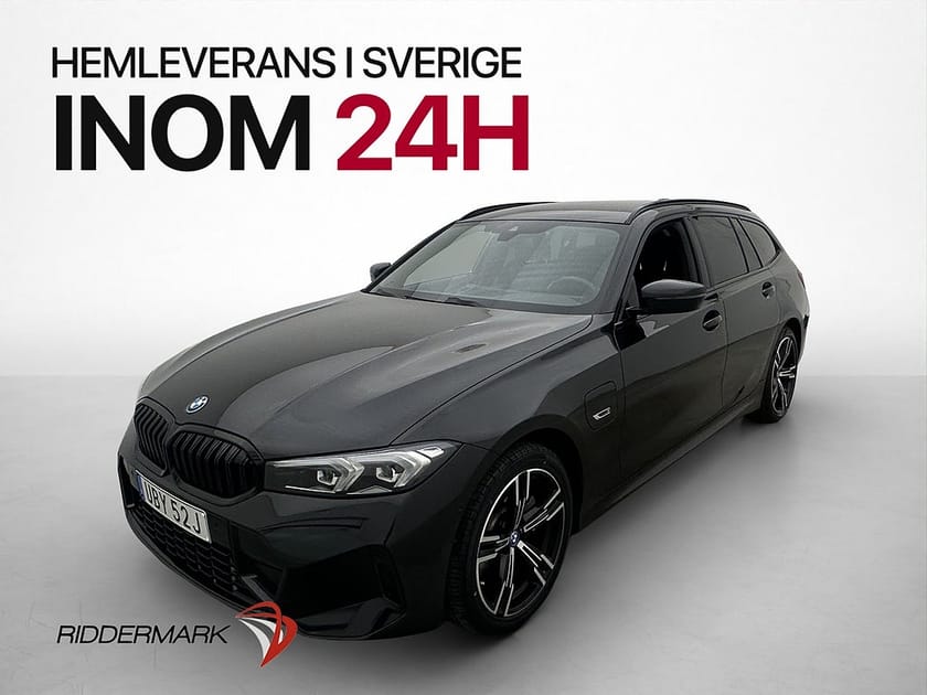 Bild 1 av BMW 330e xDrive Touring M Sport H/K Drag Kamera Navi CarPlay Ambient