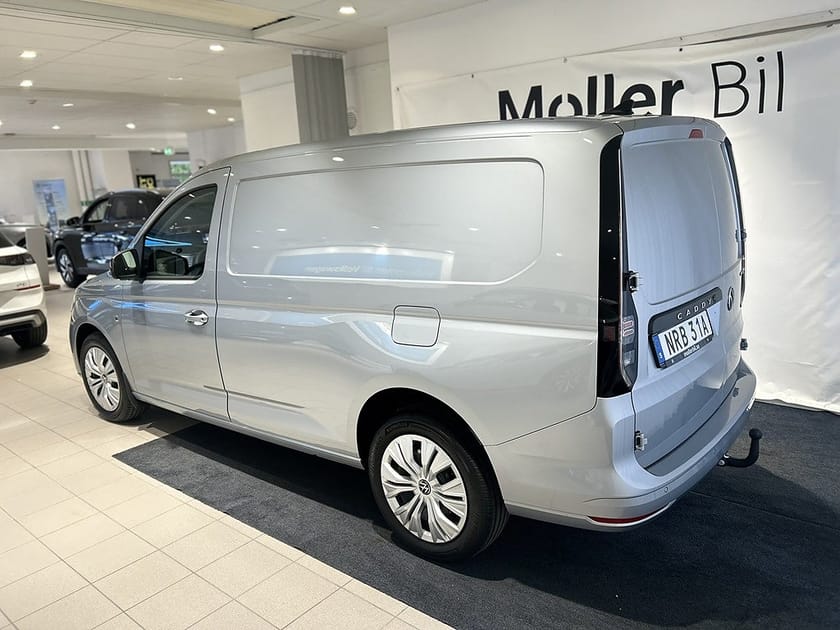Bild 5 av Volkswagen Caddy Cargo Maxi