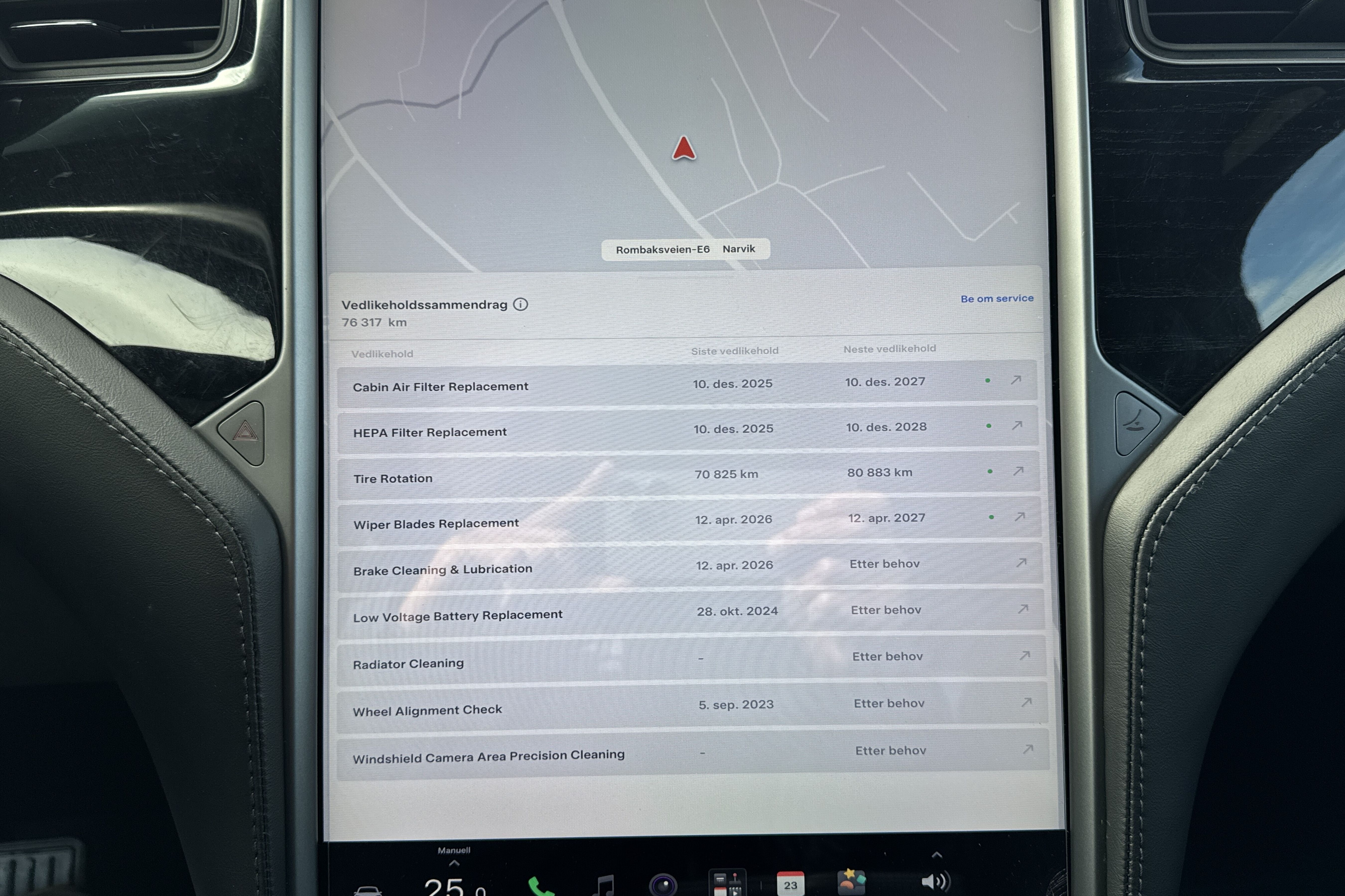 Tesla Model X 100D bilde 17