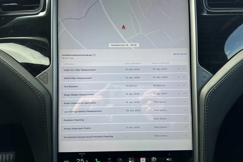 Tesla Model X 100D bilde 17
