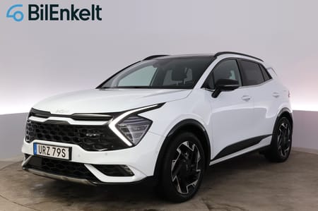 Kia Sportage PHEV AWD GT-Line Pano H&K 360* Se utr