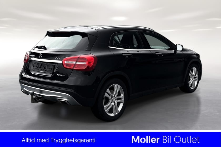 Bilde 5 av Mercedes-Benz GLA 200 CDI 4MATIC 200d aut