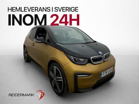 BMW i3 120 Ah Comfort Advanced B-Kamera Värmepump Navi