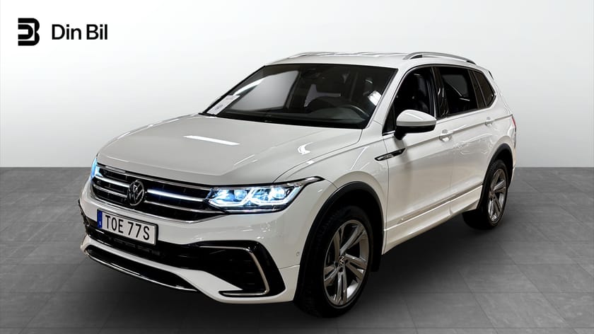 Bild 1 av Volkswagen Tiguan Allspace 5-sätes TDI 200 DSG 4M/R-Line/5-Sits/Dragpkt/Värmare
