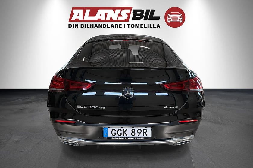 Bild 4 av Mercedes-Benz GLE 350 de 4MATIC Coupé 9G-Tronic AMG Line Euro 6