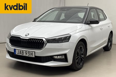 Škoda Fabia 1.0 TSI (110hk) Style Color Concept