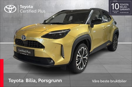 Toyota Yaris Cross Hybrid AWD-i