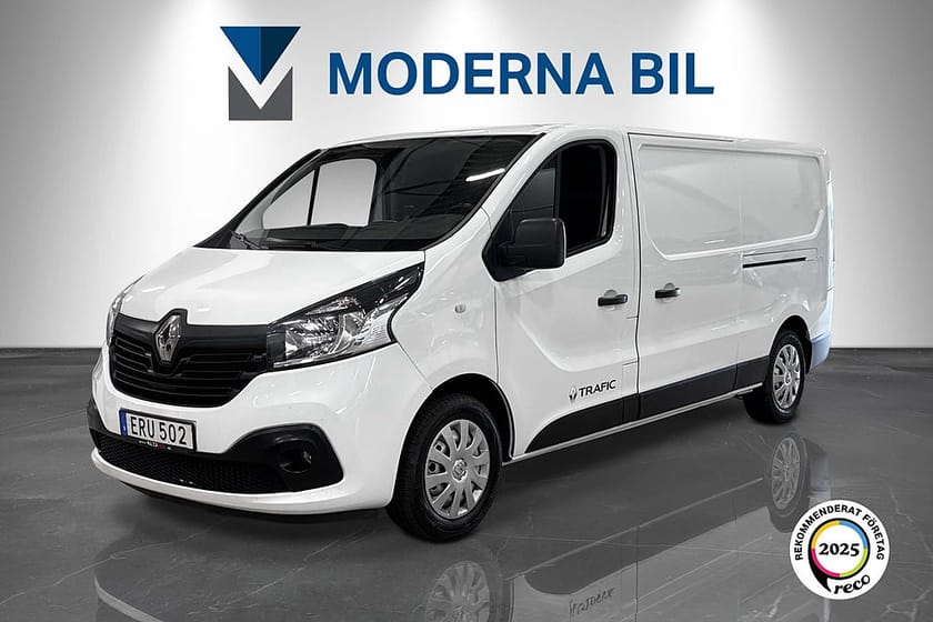 Bild 1 av Renault Trafic Skåpbil 1.6 dCi 125hk Nordic Line Drag B-kam Navi Värmare Moms