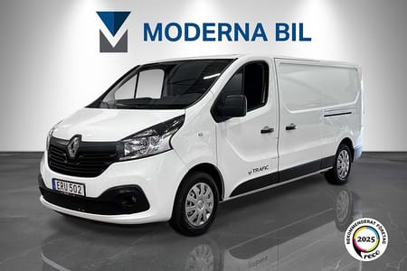 Renault Trafic Skåpbil 1.6 dCi 125hk Nordic Line Drag B-kam Navi Värmare Moms