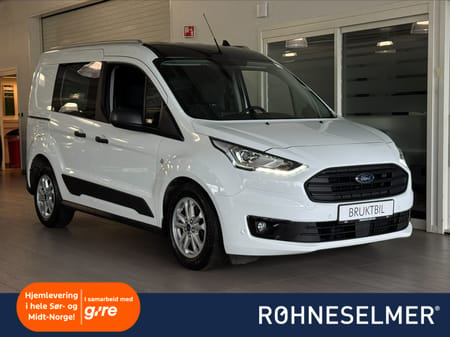 Ford Transit Connect 240 L1 Proff 120hk Aut |Krok|Webasto|Innredning|Kamera