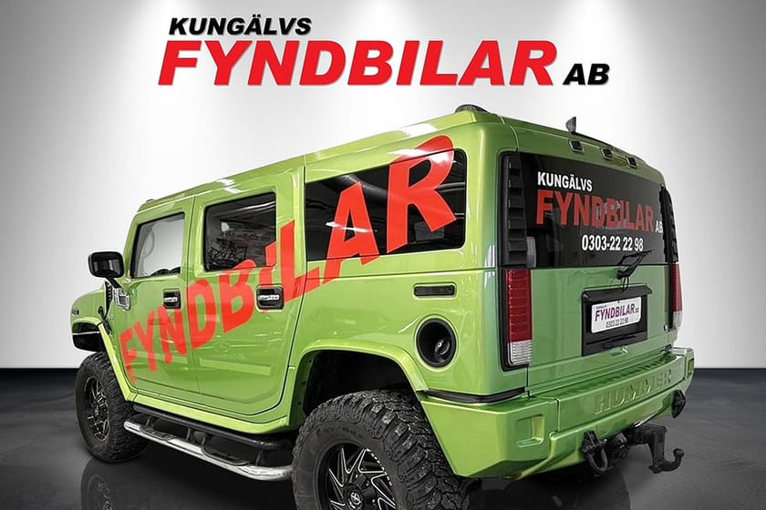 Bild 5 av Hummer H2