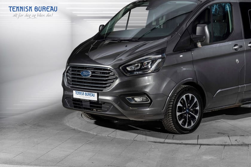 Bilde 4 av Ford Tourneo Custom 310 2,0 TDCi 170HK Aut. R. Kamera, Webasto, H. Feste, 8 s.