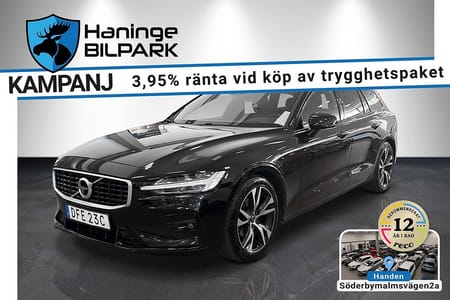Volvo V60 D4 Aut R-Design Pano 360 Harman HUD/ SUPERDEAL 3,95%