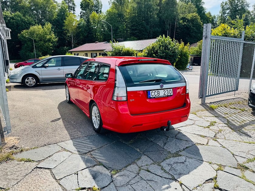 Bild 4 av Saab 9-3 SportCombi 1.8t Biopower 2.0T 175HK / DRAG / VÄRMARE