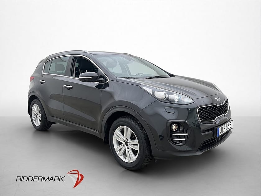 Bild 1 av Kia Sportage 1.6 GDI Advance Kamera Farthållare Rattvärme