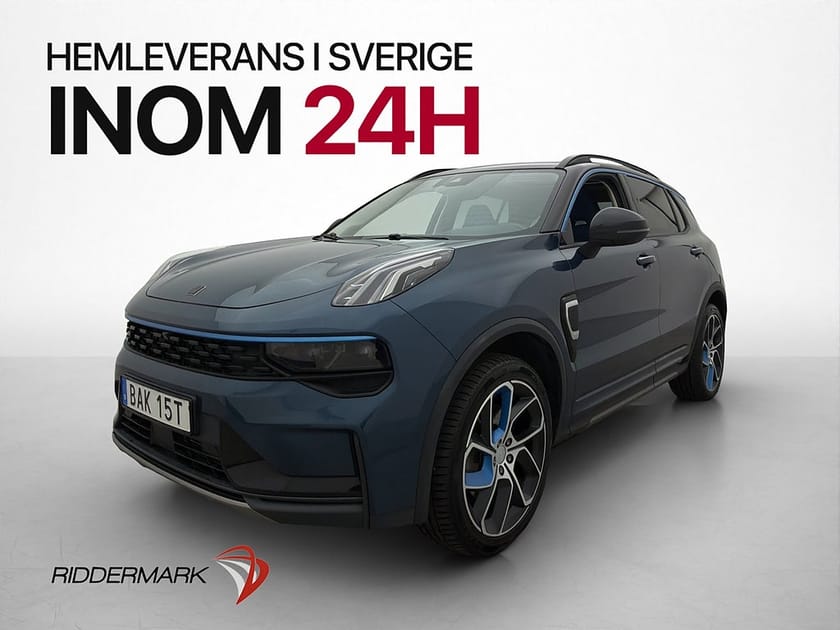 Bild 1 av Lynk & Co 01 PHEV Panorama 360° Infinity Adaptiv Sensorer