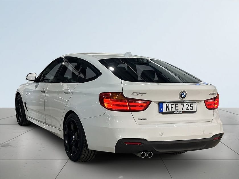 Bild 5 av BMW 320d xDrive GT Steptronic M Sport Drag Mvärm Kamera SoV