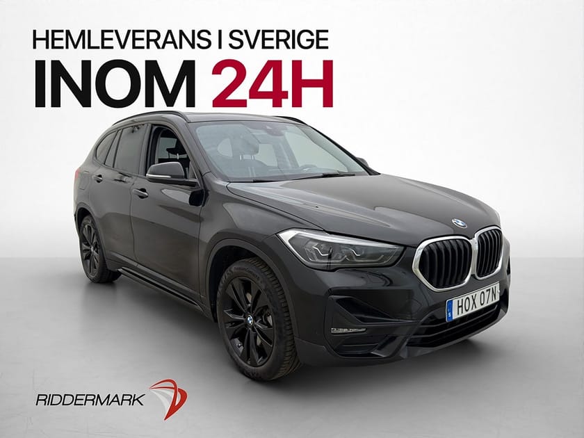 Bild 1 av BMW X1 xDrive25e 220hk Panorama Head Up Drag Navi Sensorer