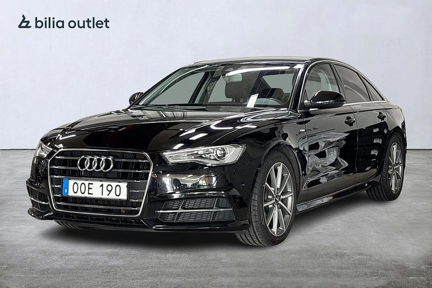Bild 1 av Audi A6 Sedan 2.0 TDI S Tronic S-Line 190hk Navi P-sensor