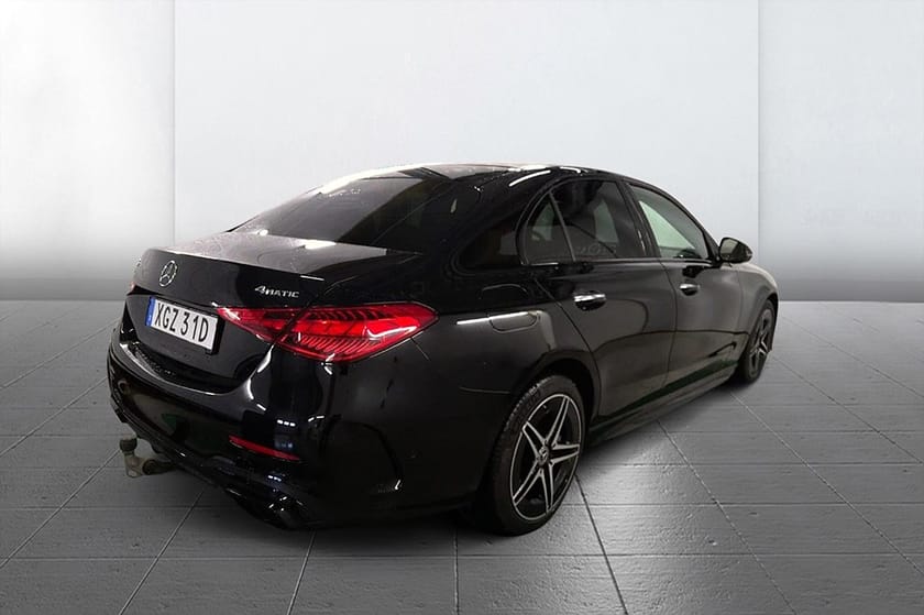 Bild 4 av Mercedes-Benz C 400 e 4MATIC