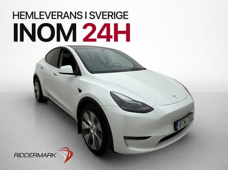 Tesla Model Y Long Range AWD Autopilot En-Brukare MOMS