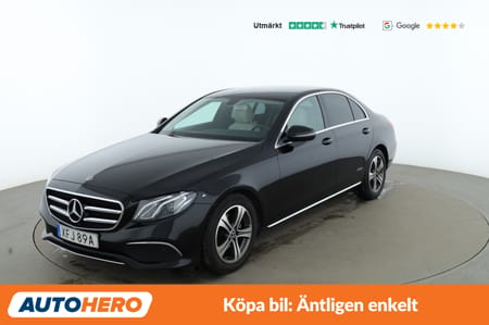 Mercedes-Benz E 200 d Fleet Avantgarde / Kamera, BLIS, Rails, Cockpit,