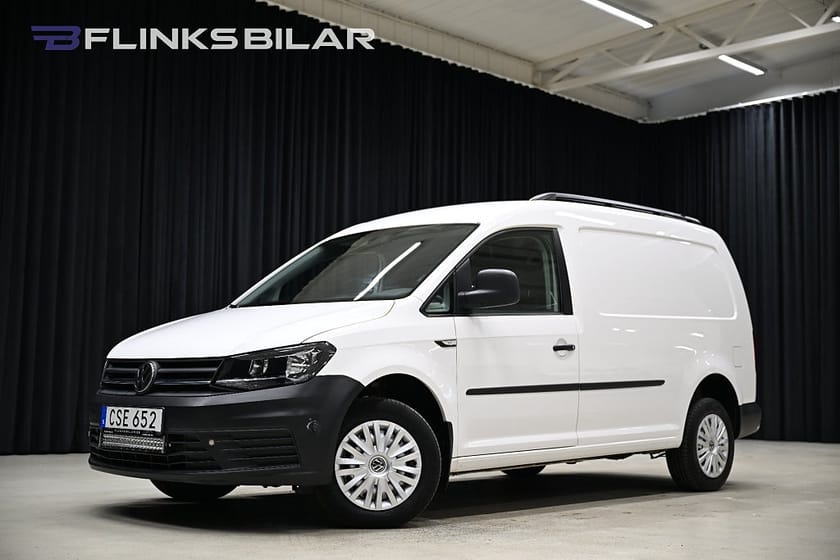 Bild 2 av Volkswagen Caddy Maxi Van 4Motion 122HK Inredd|Drag|Värmare|Lågmil|Backkamera