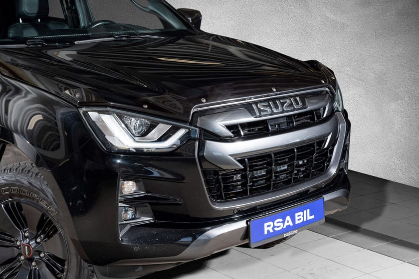 Bilde 5 av Isuzu D-Max Dobbelcab 1,9 Dob Cab Black/Magnum Edition. H feste/Defa/Garanti