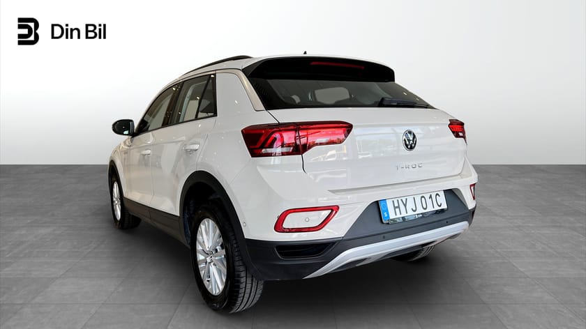 Bild 3 av Volkswagen T-Roc TSI110 Assistans/P-sensor