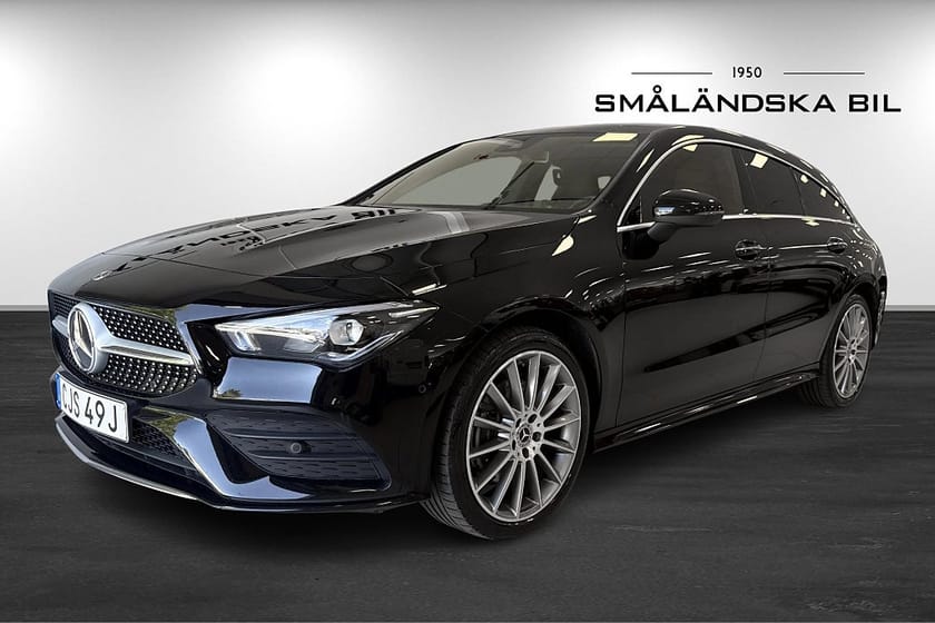 Bild 1 av Mercedes-Benz CLA 250 e Shooting Brake 8G-DCT AMG Line Panorama