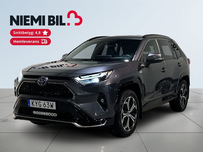 Bild 1 av Toyota RAV4 Plug-in Hybrid E-CVT X EDT Mvärm Drag Kamera GPS SoV