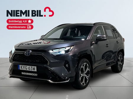 Toyota RAV4 Plug-in Hybrid E-CVT X EDT Mvärm Drag Kamera GPS SoV