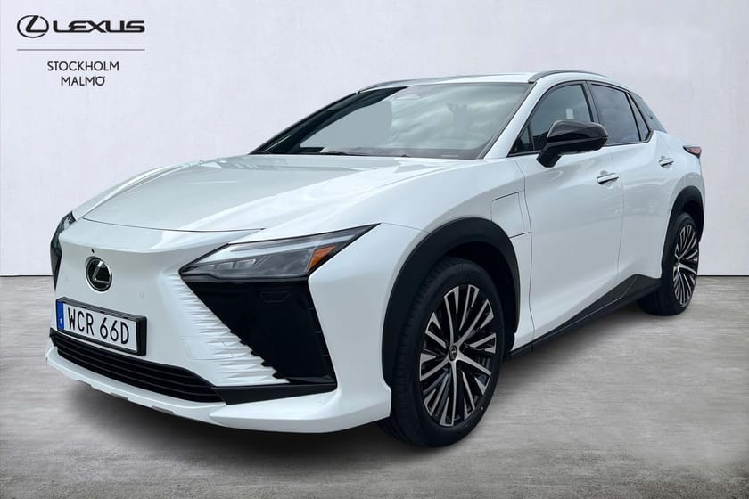 Bild 1 av Lexus RZ 350e Executive Head-up-display 360-kamera Navigation