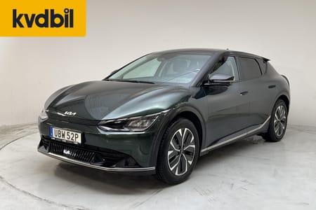 Kia EV6 AWD (325hk) Plus Läder 360 kamera Vinterhjul