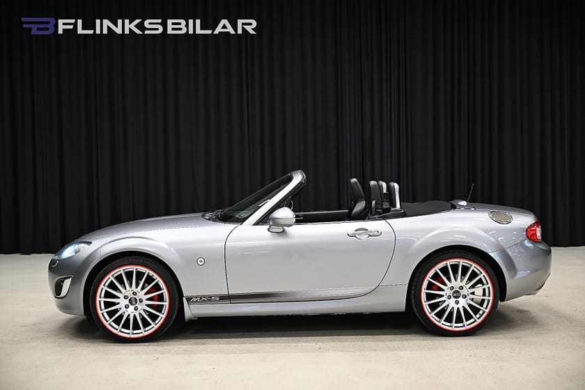 Bild 2 av Mazda MX-5 Roadster Coupe 2.0 MZR 160HK Recarostolar|Xenon