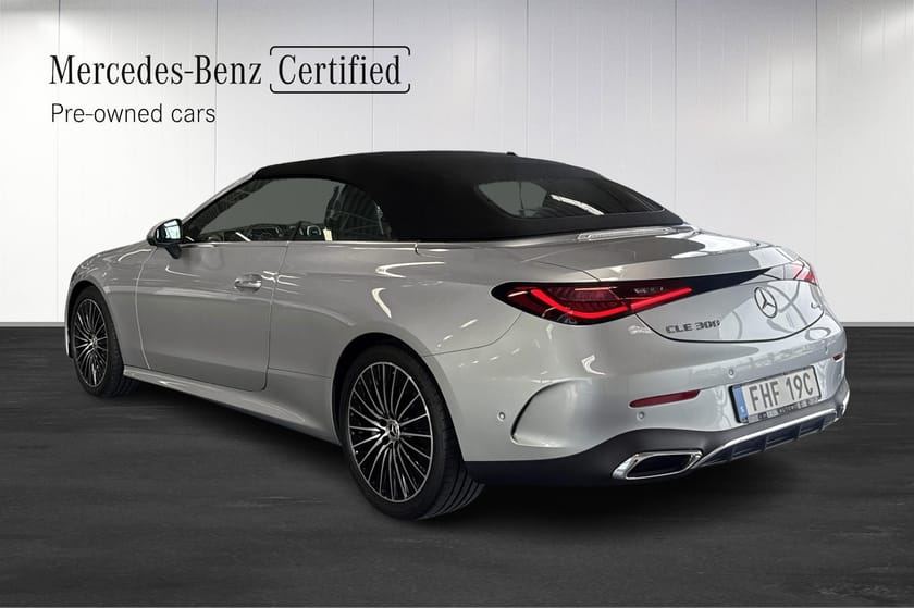 Bild 3 av Mercedes-Benz CLE 300 4MATIC Cabriolet 4M CAB AMG | BURMESTER | DRAG | 360 KAMERA