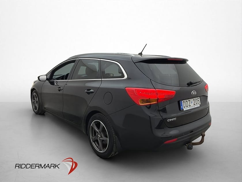 Bild 4 av Kia cee'd_sw SW 1.6 128hk Dragkrok Rattvärme 0,56l/mil