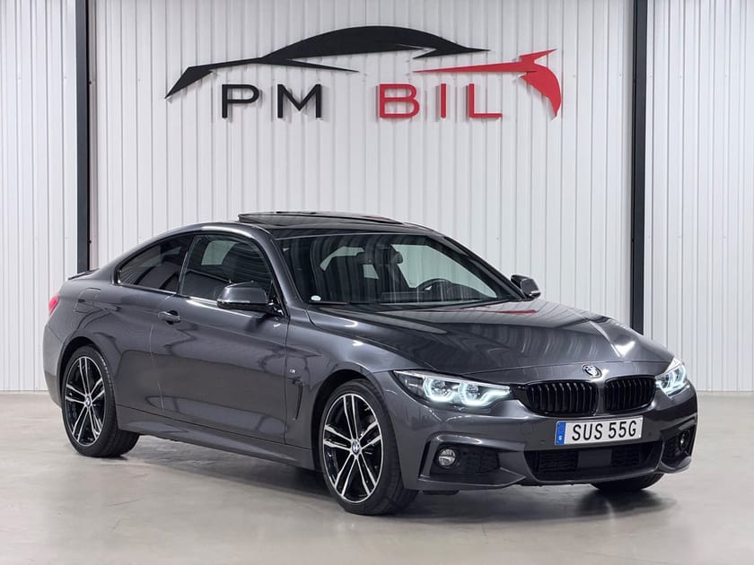Bild 2 av BMW 420d xDrive Coupé M-Sport Taklucka Cockpit H&K HUD Keyless