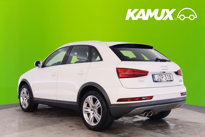 Bild 5 av Audi Q3 2.0 TDI quattro GRILL PÅ KÖPET! B-Kam Drag Läder P-Sens